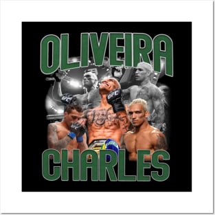 Charles Oliveira Vintage 90s Style Posters and Art